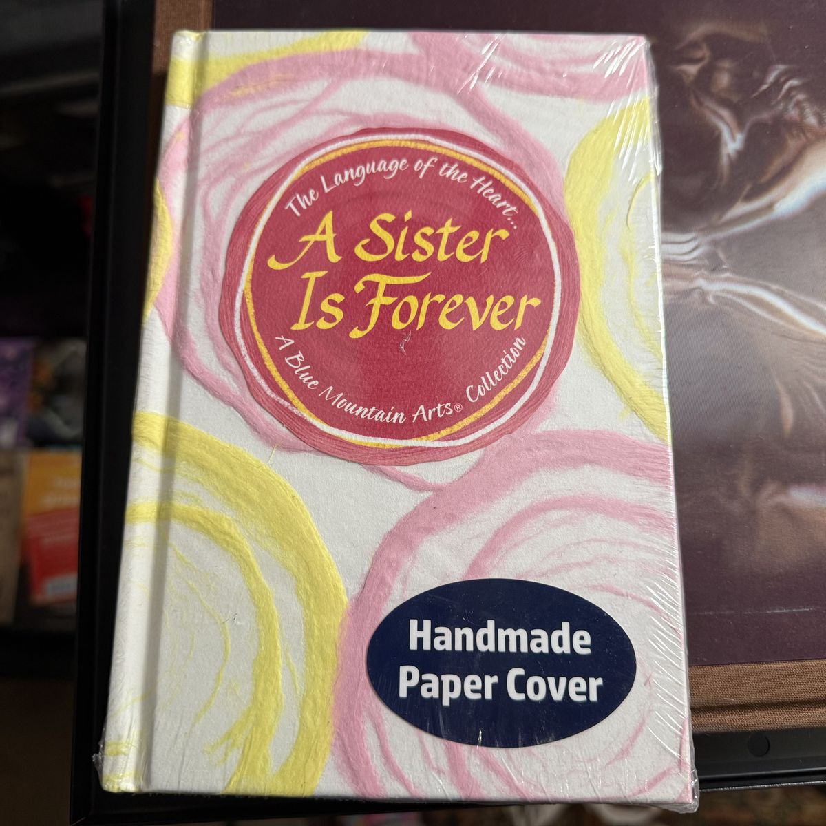 A Sister Is Forever Handmade Paper Cover – Heart Collection