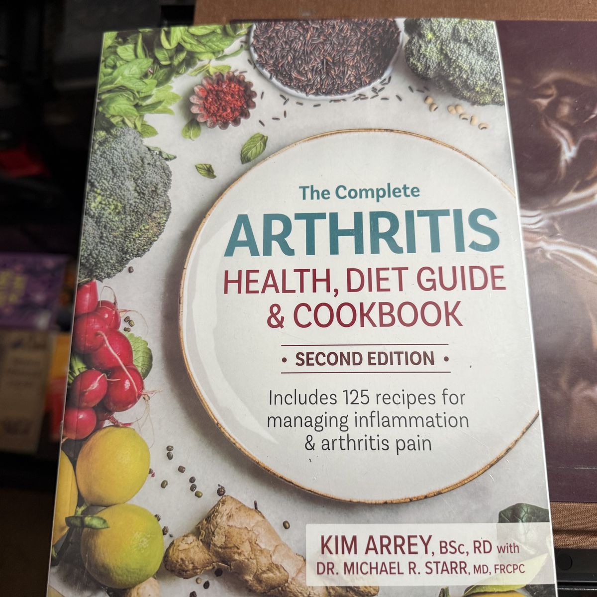 Arthritis Diet & Mini Christmas Knits Bundle