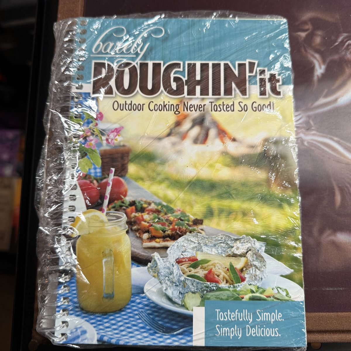 Busy ROUHN’It Outdoor Cooking Recipe Book