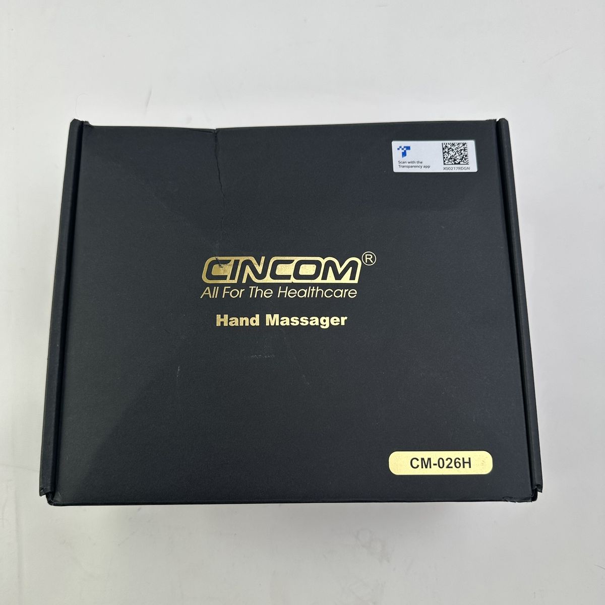 CINCOM CM102DH Hand Massager with Heat & Adjustable Modes