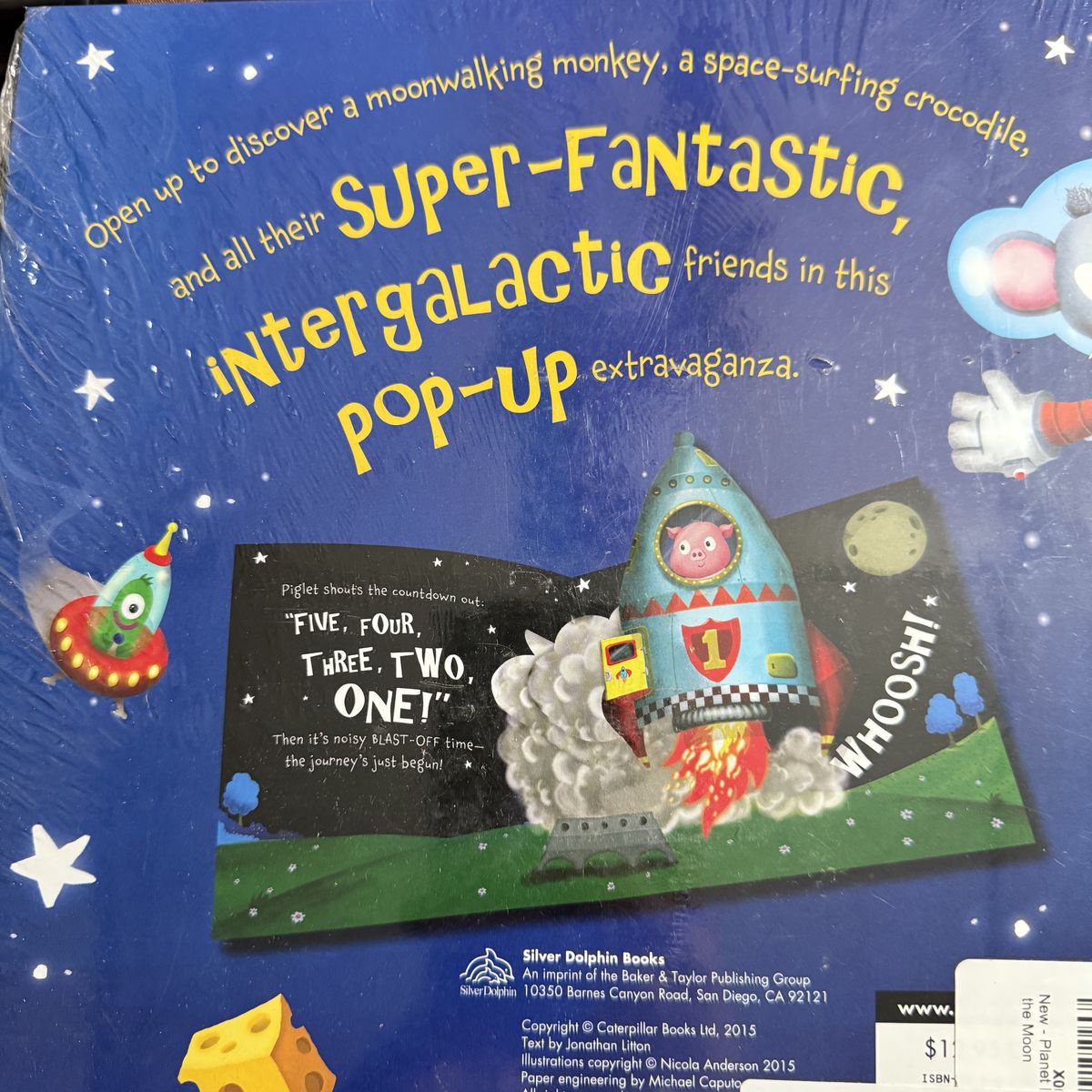 Colorful Kids' Books Set: Space Adventure & Farm Cozy