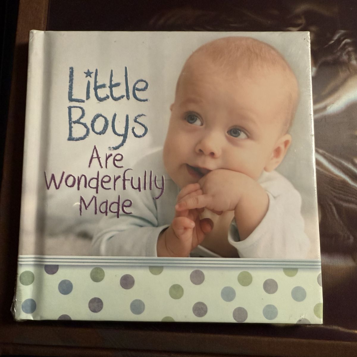 Contrast Book Covers: History & Childhood Joy