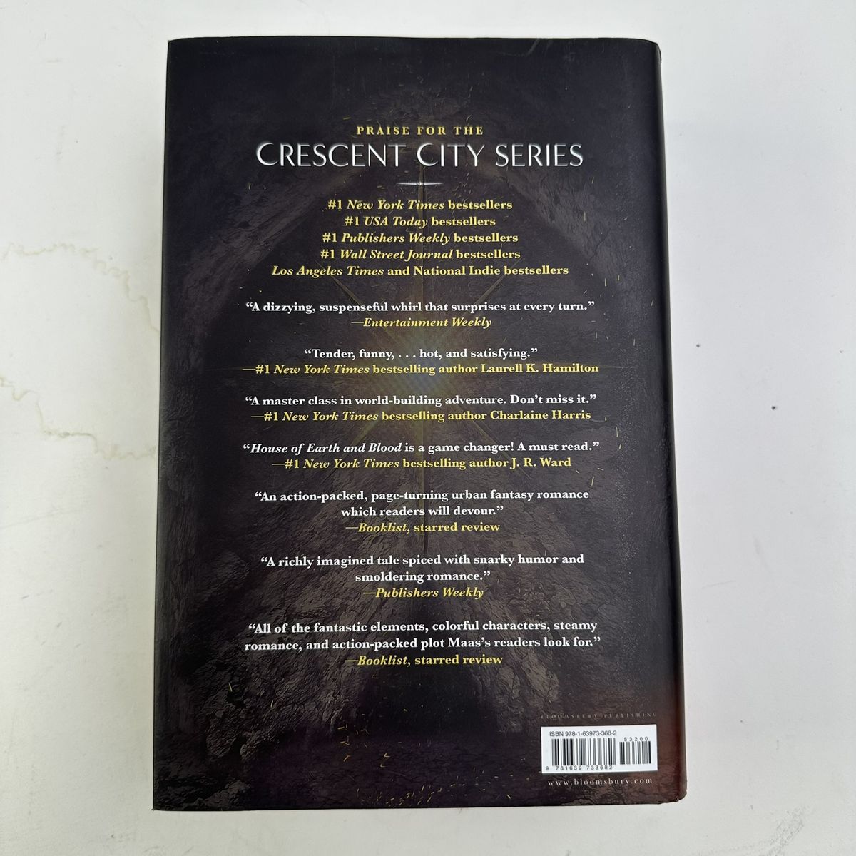 Crescent City Series & Wildfire by Hannah Grace: Urban Fa...