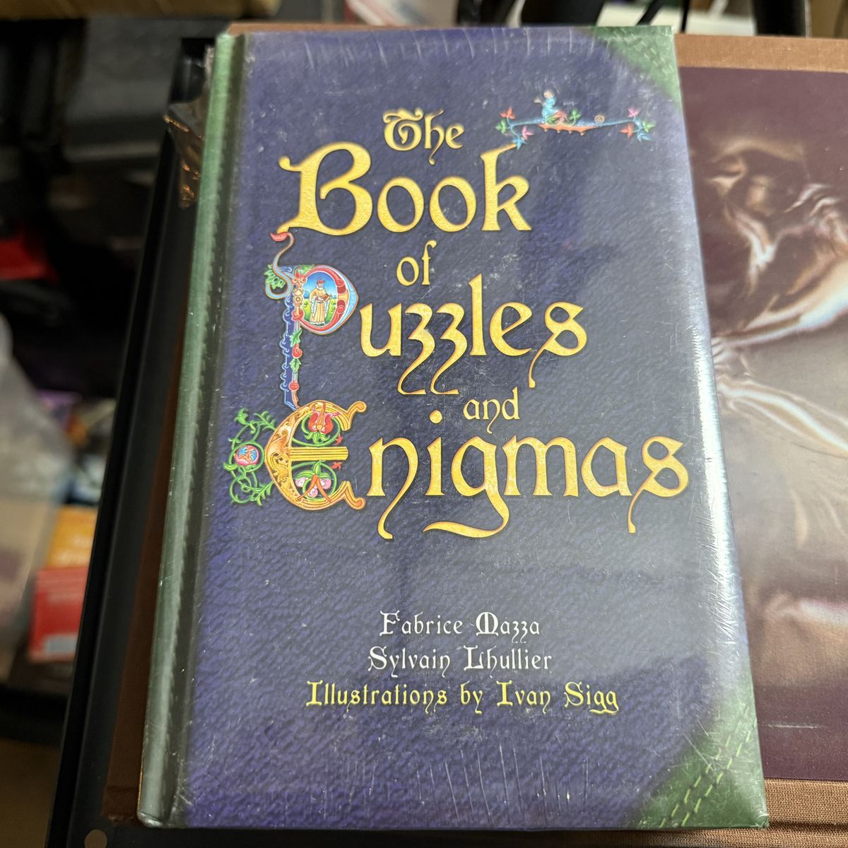 Enchanting Puzzle & Gingerbread Holiday Book Bundle