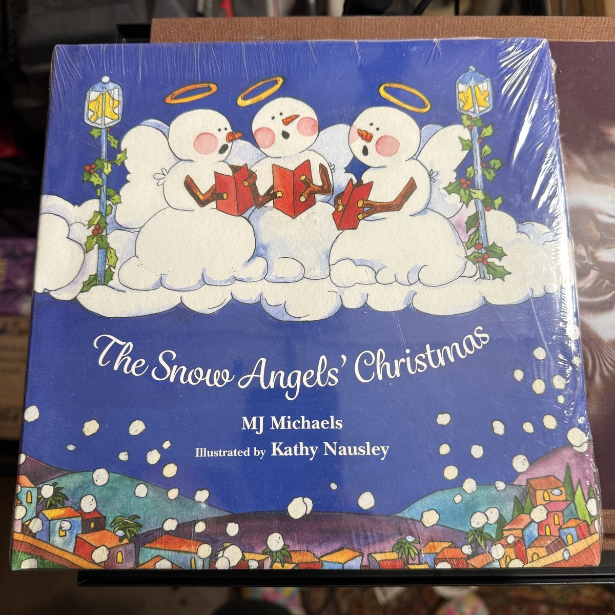 Festive Snow Angels & Serious Launch LBJ Book Bundle