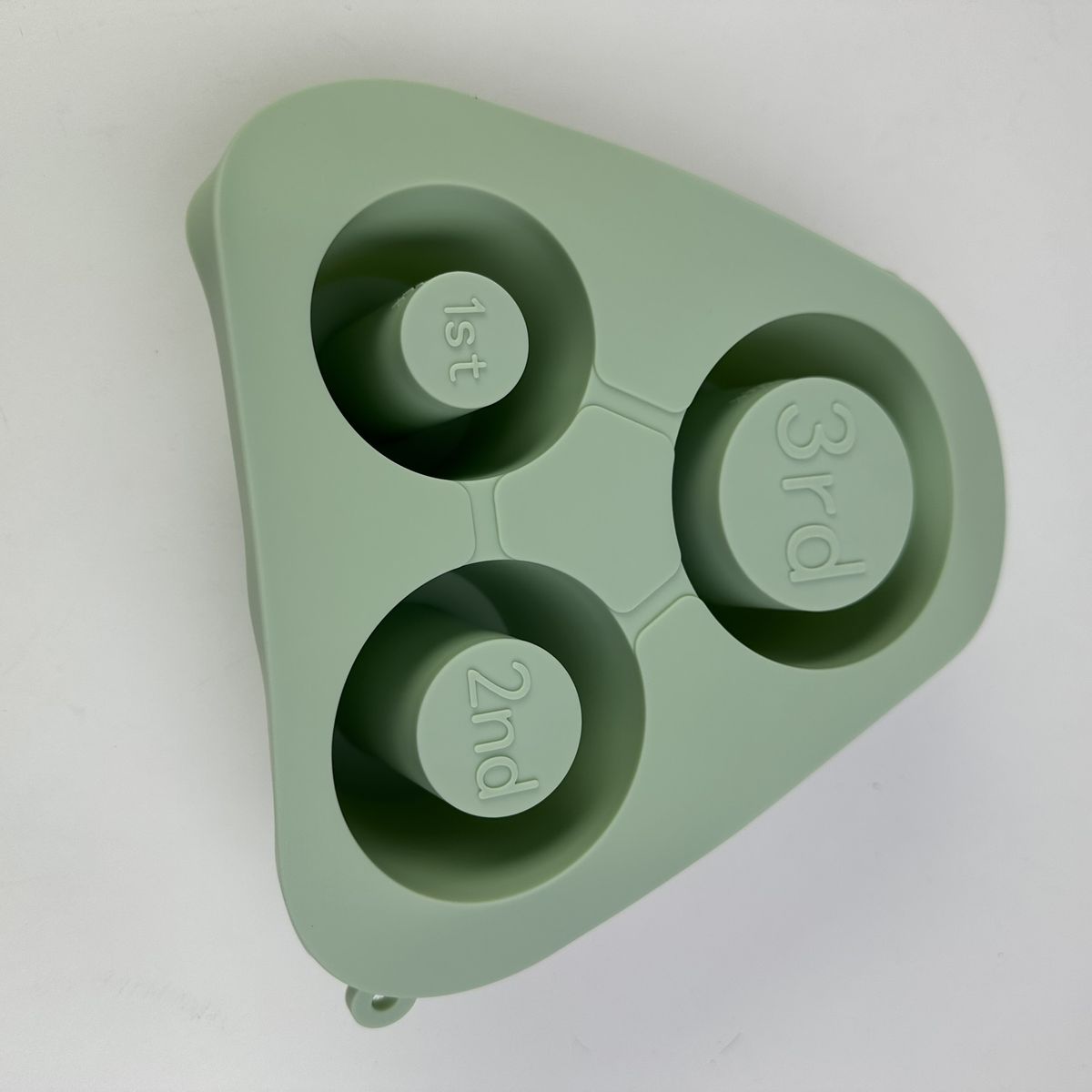 Green Silicone Candy Mold & Industrial Connector Set