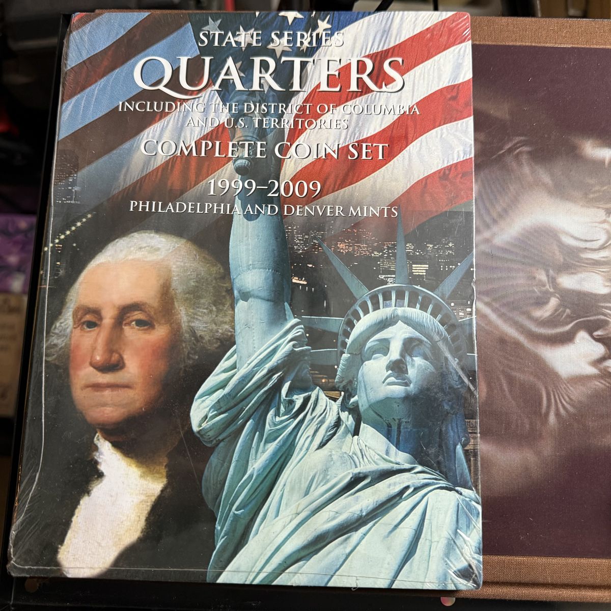 Kids' Prayers Book & State Quarters Coin Set Bundle
