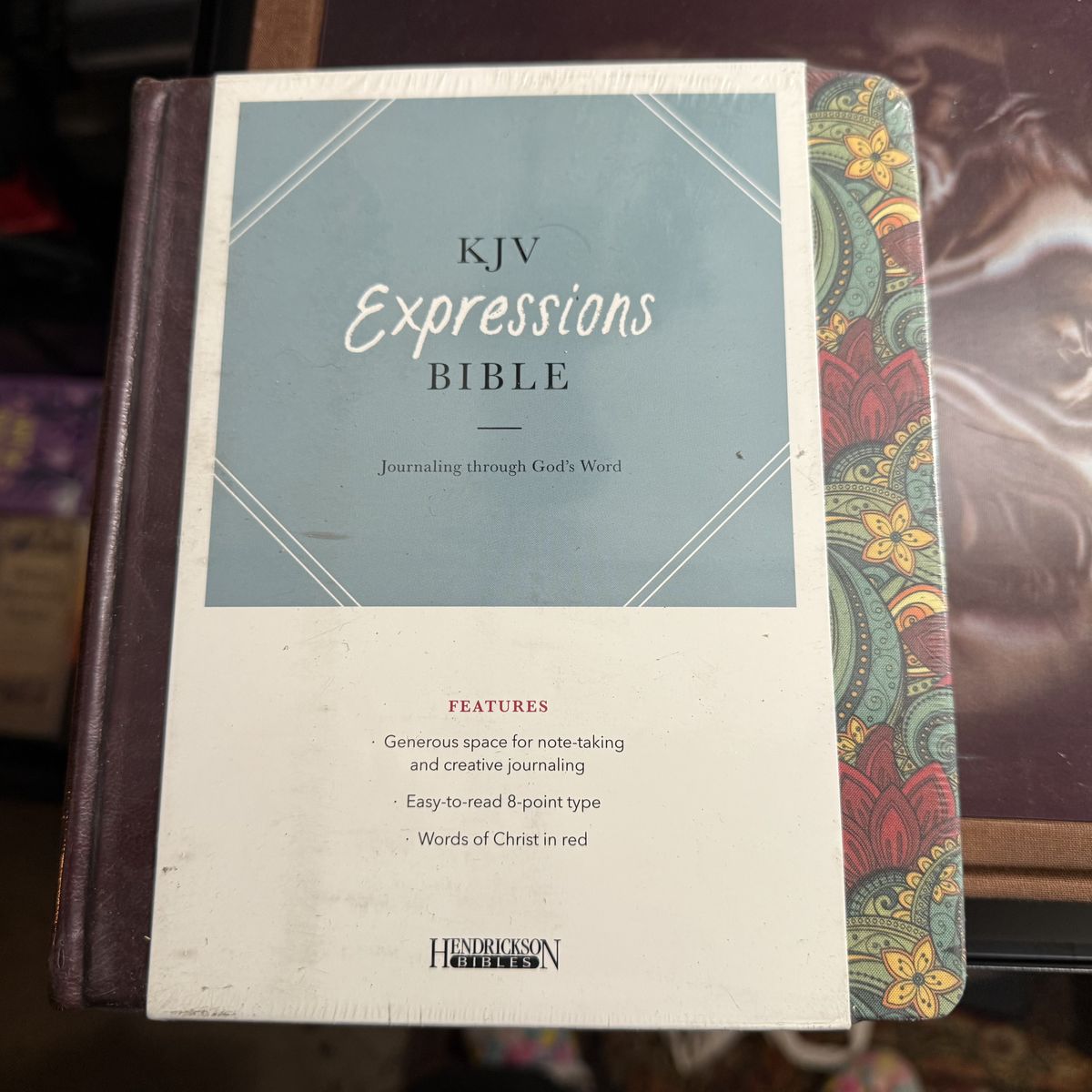 KJV Expressions Bible: Journaling & Reflection, Hardcover