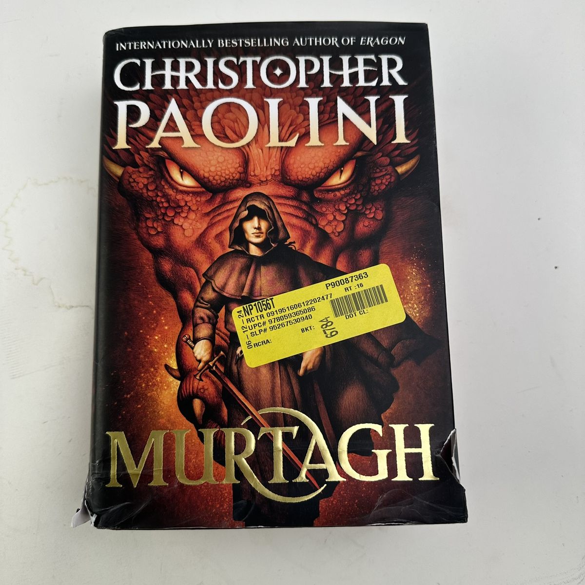Murtagh (Eragon Series) Paperback – Mystical Dragon & Hero