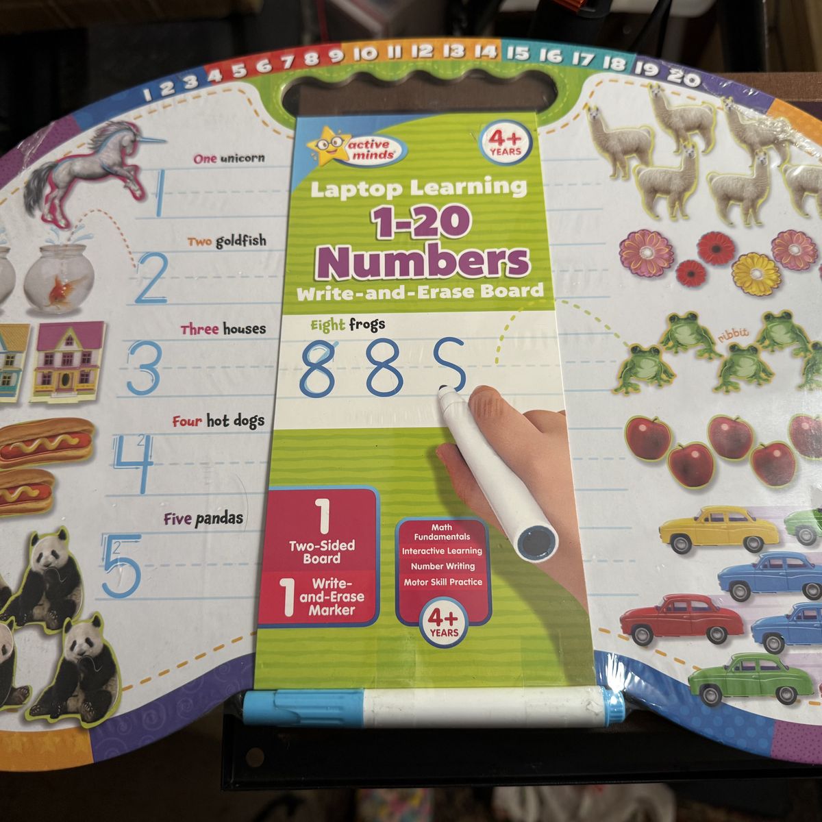 Pet & Kid Learning Bundle: Health Record Notebook & Write...