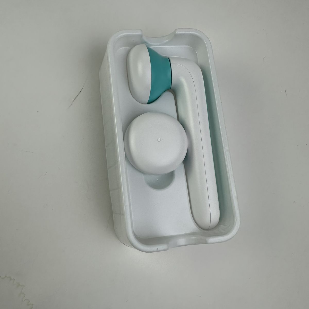 PURAVA Ice Roller & Wireless Earbuds Set — Sleek & Soothing