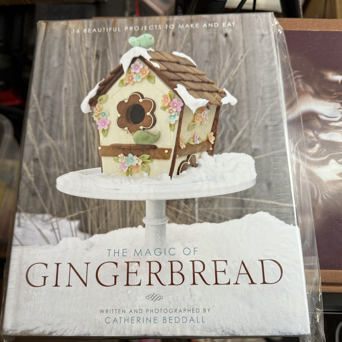 Rubber Grommet Set + The Magic of Gingerbread Cookbook