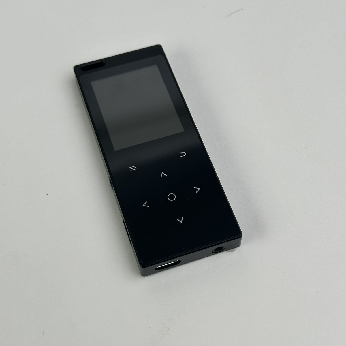 Stylish Audio Player Kit with Earphones & USB-C Cable