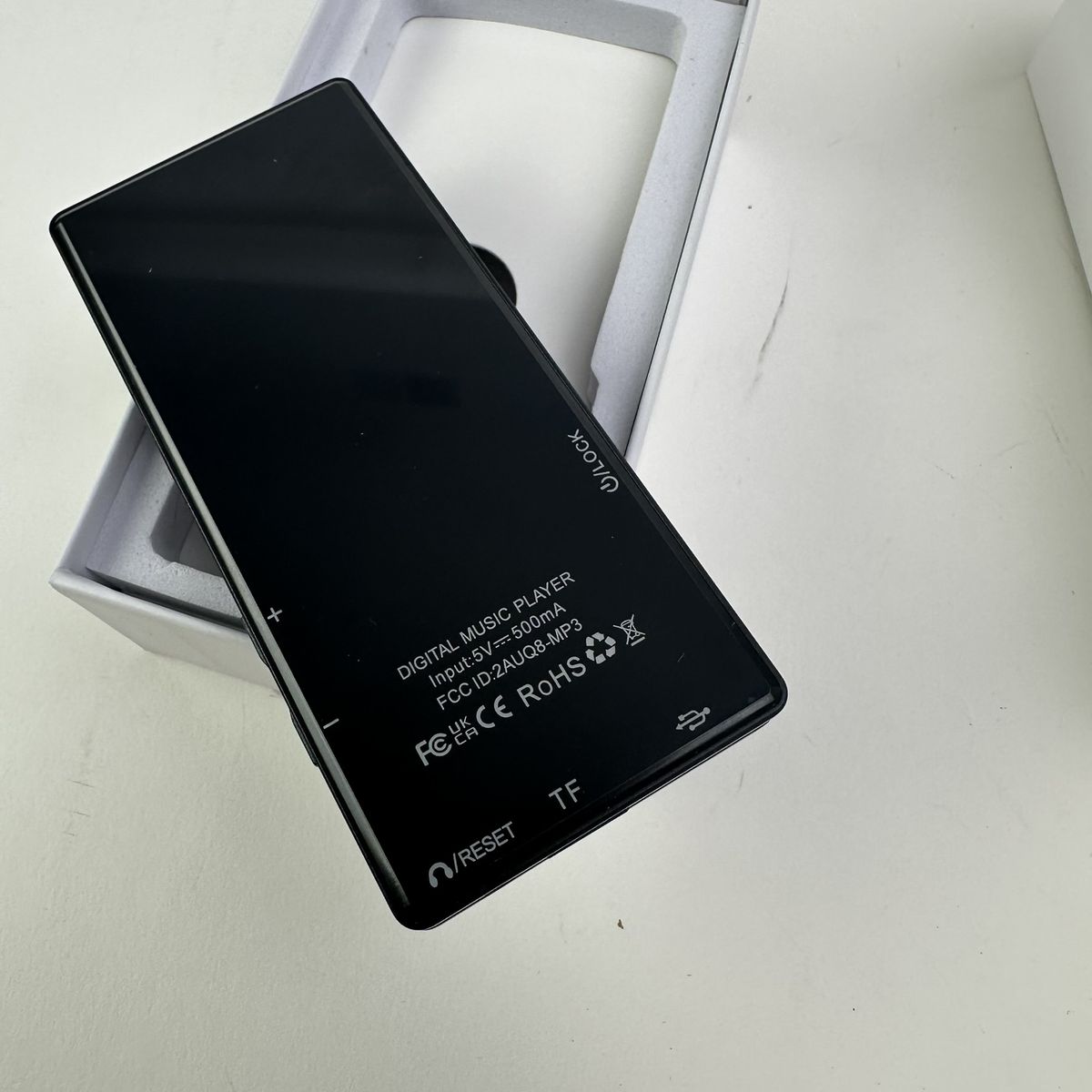 Stylish Portable Digital Music Player with Expandable Sto...