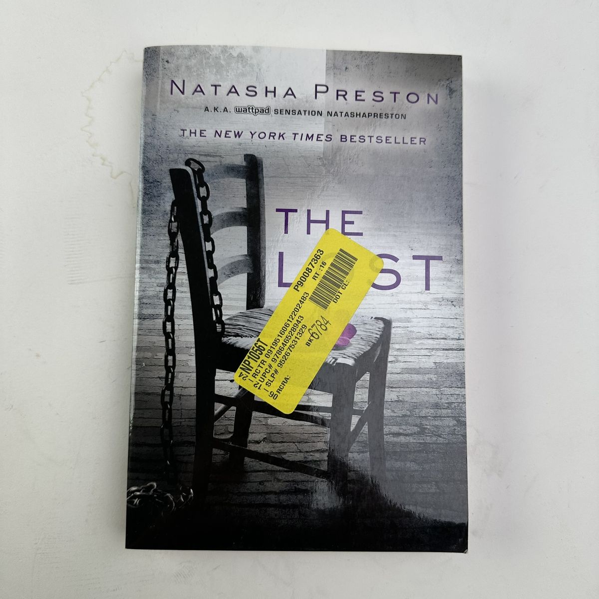 The Last by Natasha Preston—Dark Suspense Thriller
