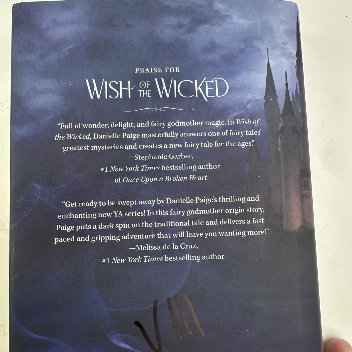Wish of the Wicked by Danielle Paige - Dark Magic Fantasy